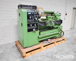 Maschine: VOEST-ALPINE DA 260/71 Leit- und Zugspindeldrehmaschinen