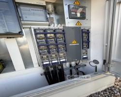Maschine: HORSTMANN + SCHWARZ 800 kVA 20/0,4 kV Kompakt Trafostation