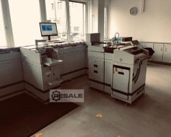 Maschine: MüLLER 8006C Kuvertier Dokument-Logistik-System