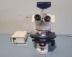Maschine: D+E Zeiss Axioskop 2 plus