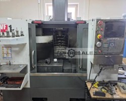 Maschine: HAAS VF-1 CNC Fräszentren