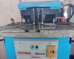 Maschine: EUROMAC 220/6R Ausklinkmaschinen