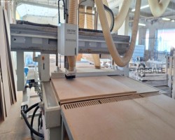 Maschine: INFOTEC 3121 PRO CNC Fräsmaschinen