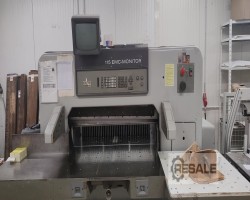 Maschine: POLAR 115 EMC Monitor Papierschneidemaschinen