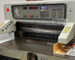 Maschine: POLAR 92 EMC Papierschneidemaschinen