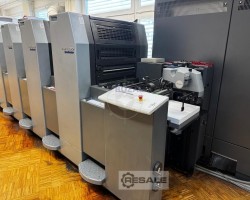 Maschine: HEIDELBERG SM 52-4+L 