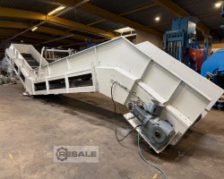 Maschine: HORSTMANN PK 1100/11 Kettengurtförderband