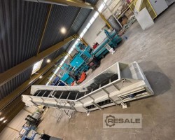 Maschine: HORSTMANN PK 1100/11 Kettengurtförderband