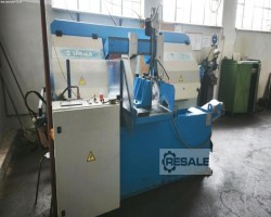 Maschine: SILOMA OL 420A NC Bandsägen