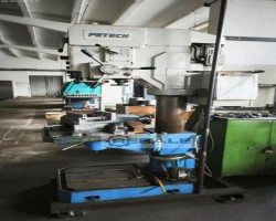 Maschine: PETECH WEW5050 Säulenbohrmaschinen