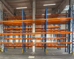 Maschine: STOW 11,2m Pal Rack System 5 m hoch Reifenregale