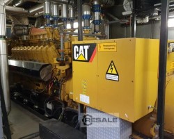 Maschine: CATERPILLAR 3520C Gasgeneratoren