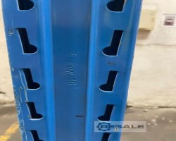 Maschine: STOW 7,5m Pal Rack System 4,5m hoch Palettenregale