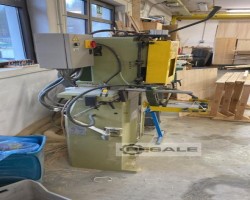 Maschine: MASTERWOOD - LABOR B1/V Kopf-Vertikalmeißel-Bohrmaschine
