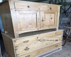 Maschine: BAUERNMöBEL Kommode + Schrank Aktenschränke