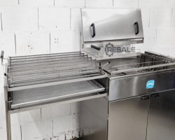 Maschine: JUFEBA WW-GW 20 Fettbackgeräte