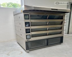 Maschine: WACHTEL Piccolo PRO II-4 Bj.2023 Etagenbacköfen