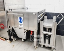 Maschine: JEROS 9029TS  9020 Blechputzmaschinen