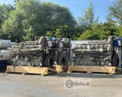 Maschine: MWM DEUTZ TBDG 441 BV16 Gasmotoren