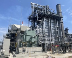 Maschine: KAWASAKI L30A 34 KW CHP Plant MW Gasturbinen-Kraftwerk
