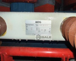 Maschine: AEG 10KV/400V Transformator