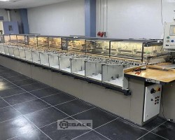 Maschine: THEISEN + BONITZ TB Sprint B315VP Kollator
