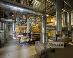 Maschine: CATERPILLAR G3516C Gasgeneratoren