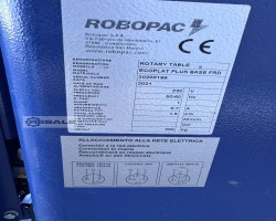 Maschine: ROBOPAC  Palettenwickelmaschine