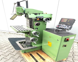 Maschine: DECKEL FP1 Werkzeugfräsmaschine  mit 3 Achs Aktiv D