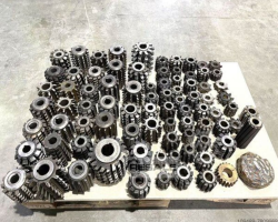 Maschine: LIEBHERR/LORENZ S800 Liebherr / Lorenz  Zahnrad Abwälzfräsmaschine