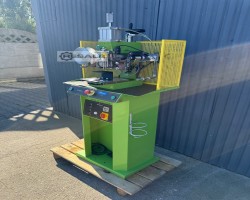 Maschine: TEMACAL Pneumatic  Prägungsmaschine / Logo-Maschine
