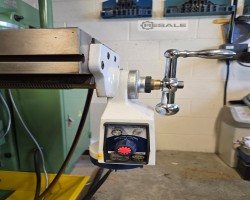 Maschine: WARCO WM40 Turret Mill Fräsmaschinen