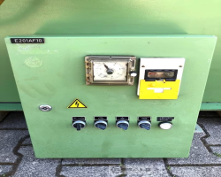Maschine: WALTHER CC315 Gleitschleifmaschinen