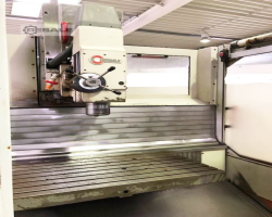 Maschine: HERMLE UWF 902-S CNC - Universalfräsmaschine