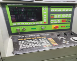 Maschine: TRAUB TNS 65 D CNC Drehmaschinen
