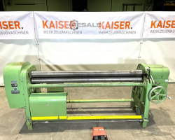 Maschine: FASTI type 2040x2mm Rundbiegemaschine /
