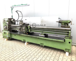 Maschine: EXCELLO DLZ 500 SL Leit- und Zugspindeldrehmaschinen