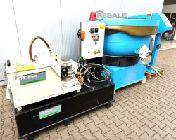 Maschine: WALTHER I CN 550 + Rösler Z300 Gleitschleifmaschinen