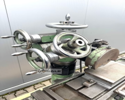 Maschine: HAAS UHS 1980 FL Universalschleifmaschinen