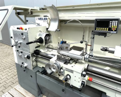 Maschine: WEILER DA 210x1000 Leit- und Zugspindeldrehmaschinen