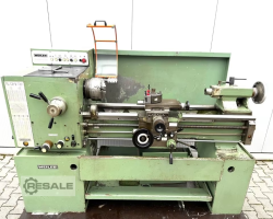 Maschine: WEILER COMMODOR l und z spindeldrehmaschine