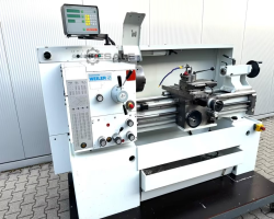 Maschine: WEILER Commodor 230 AC Leit  und  Zugspindeldrehmaschine / COMMODOR