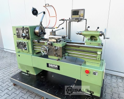 Maschine: GEMA LZ 200 Leit- und Zugspindeldrehmaschinen