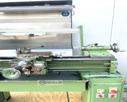 Maschine: WEILER Praktikant 800R Leit- und Zugspindeldrehmaschinen