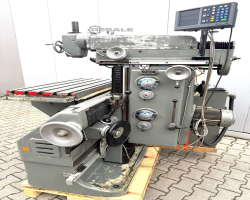 Maschine: DECKEL FP 2 LB 3 Fräsmaschinen