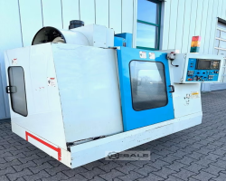 Maschine: YCM VMC 65 A Vertikales Bearbeitungszentrum - VMC 65A / Fan