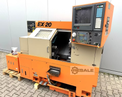 Maschine: TAKAMAZ EX 20/Fanuc 15TF-S CNC - Drehmaschine EX 20 / Fanuc 15 TF  -S