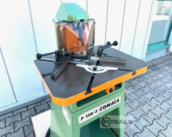 Maschine: COMACA type 130/3mm Ausklinkmaschine   -CE-Kennung