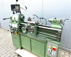 Maschine: WEILER Condor VS2 Leit- und Zugspindeldrehmaschinen
