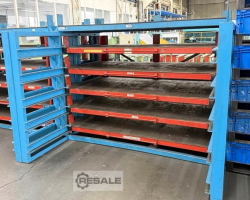 Maschine: BARTELS SRB 20 Kassetten - Blechregal